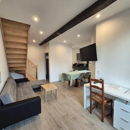 Grand Vue Montagne Apartament Ayzac-Ost