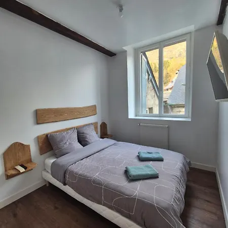 Apartament Grand Vue Montagne Ayzac-Ost