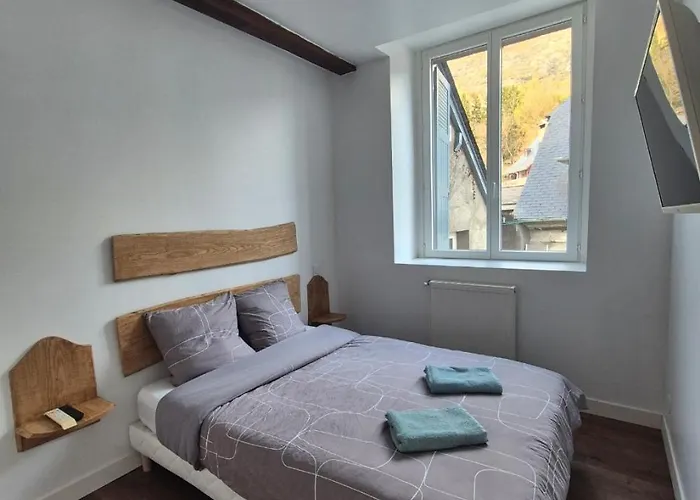 Lejlighed Grand Vue Montagne Ayzac-Ost